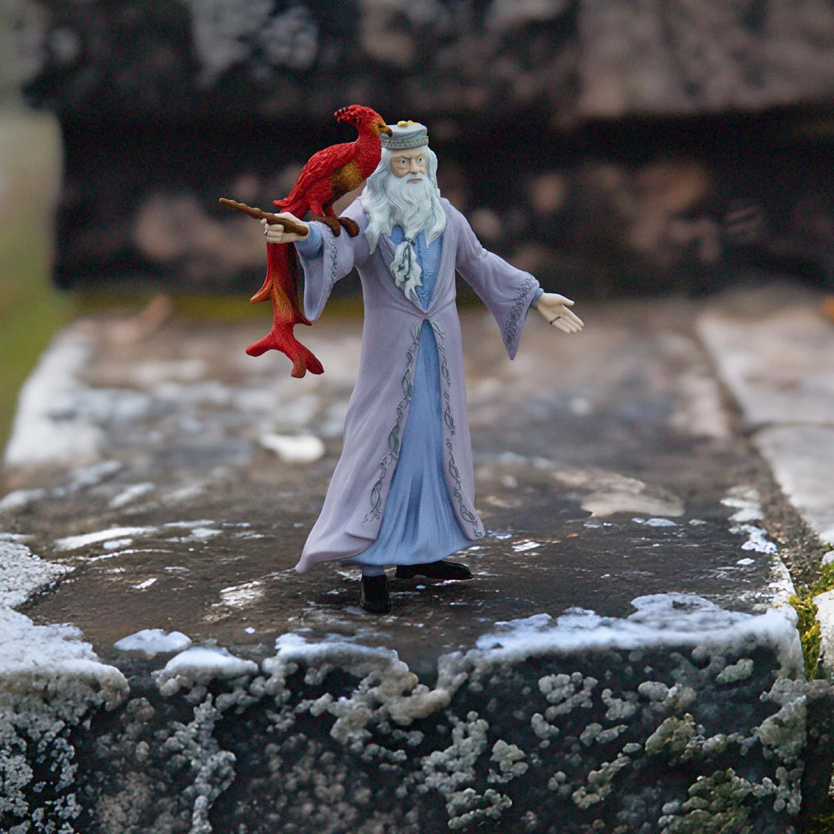Albus Dumbledore™ & Fawkes™ - Image 2