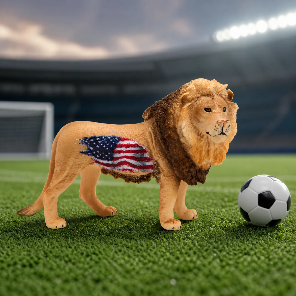 Limited-Edition American Pride Lion - Image 2