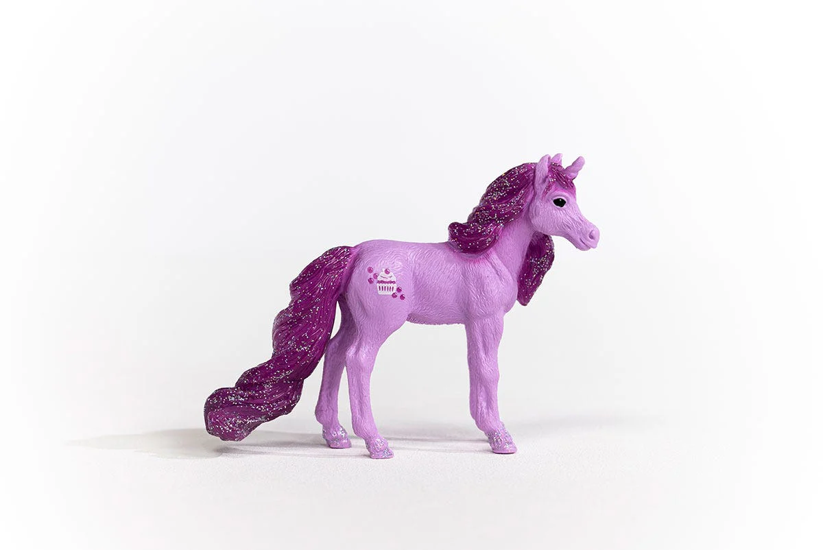 Collectible Unicorn-Blueberry Cupcake - Image 6