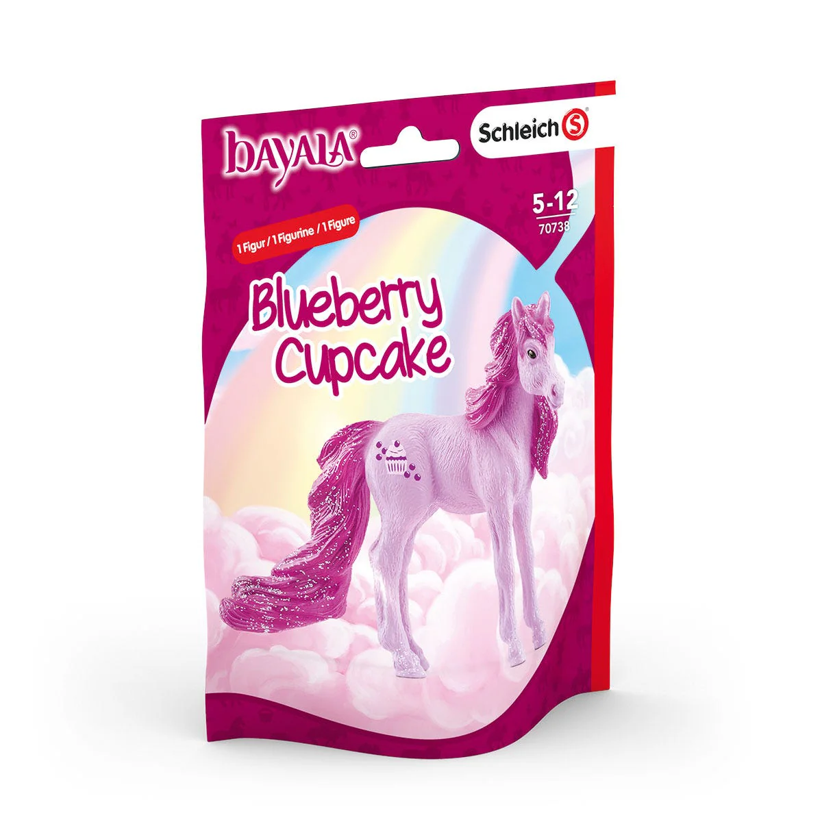 Collectible Unicorn-Blueberry Cupcake - Image 7
