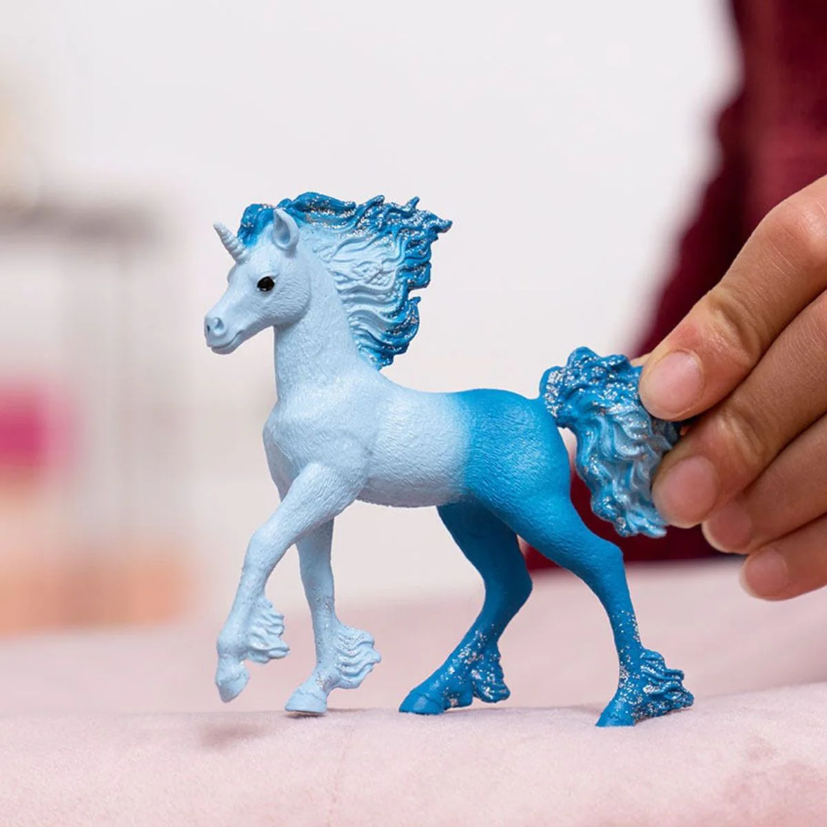 Elementa Water Flames Unicorn Foal - Image 2