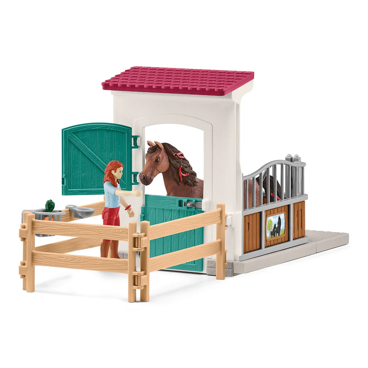 Horse Box with HORSE CLUB Hannah & Cayenne - Image 5