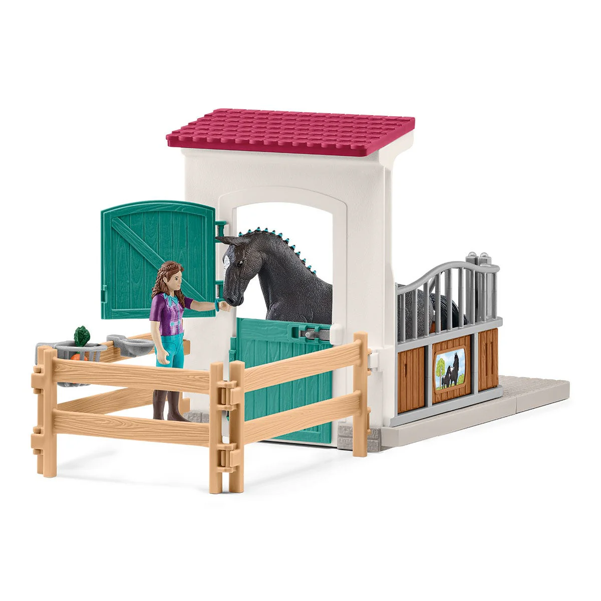 Horse Box with HORSE CLUB Lisa & Storm - Image 4