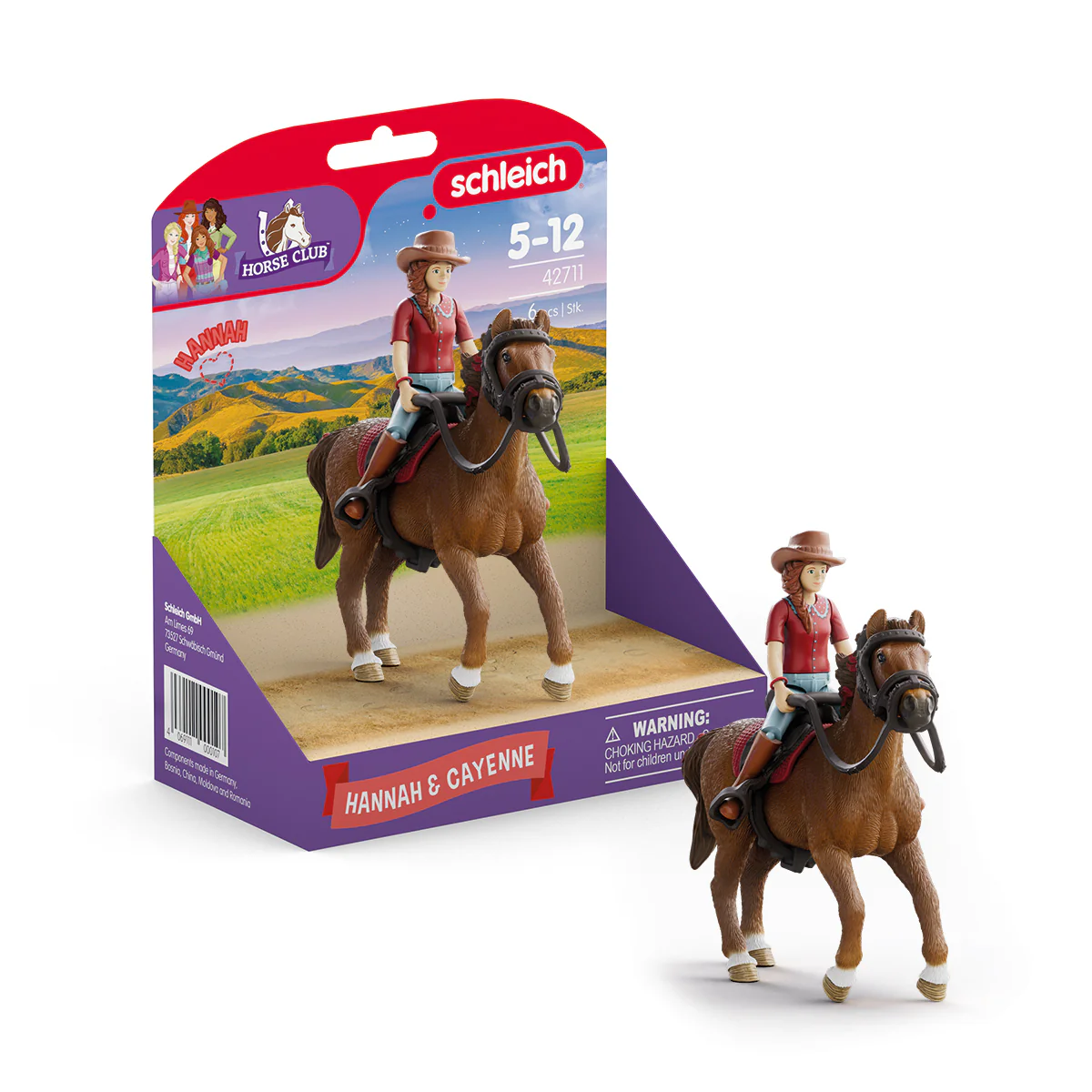 Horse Club Hannah & Cayenne- New Edition - Image 9