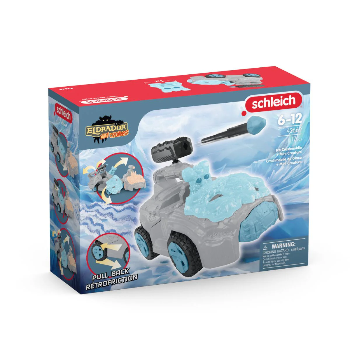 Ice CrashMobile with Mini Creature - Image 11
