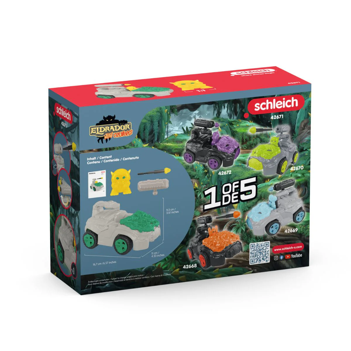 Jungle CrashMobile with Mini Creature - Image 13