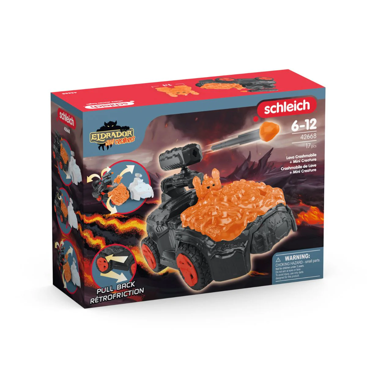 Lava CrashMobile with Mini Creature - Image 14