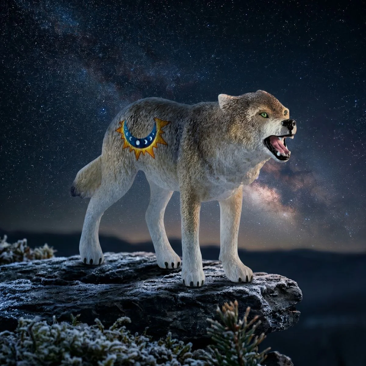 Limited-Edition Solar Eclipse Wolf - Image 2