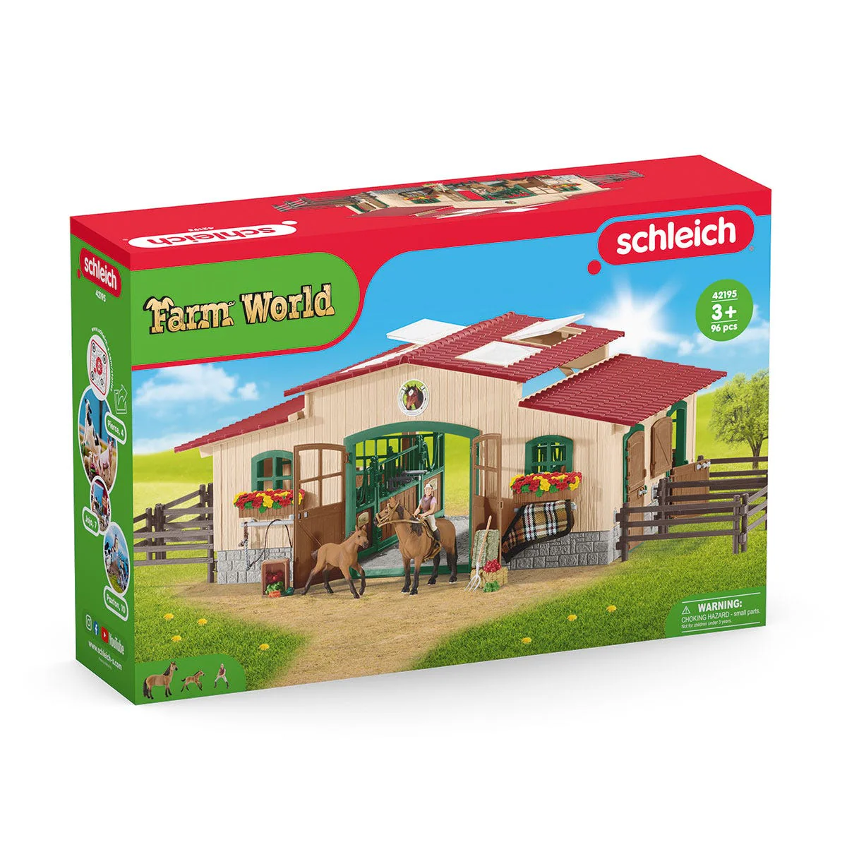 Stable with horses and accessories - Image 10