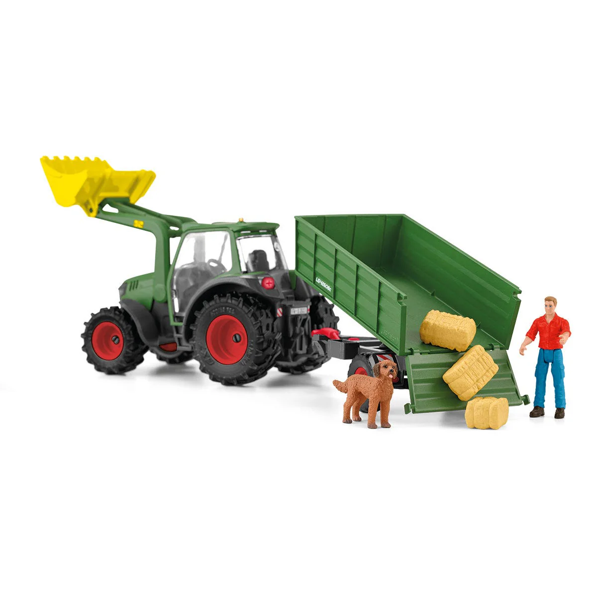Tractor with Trailer - Image 4