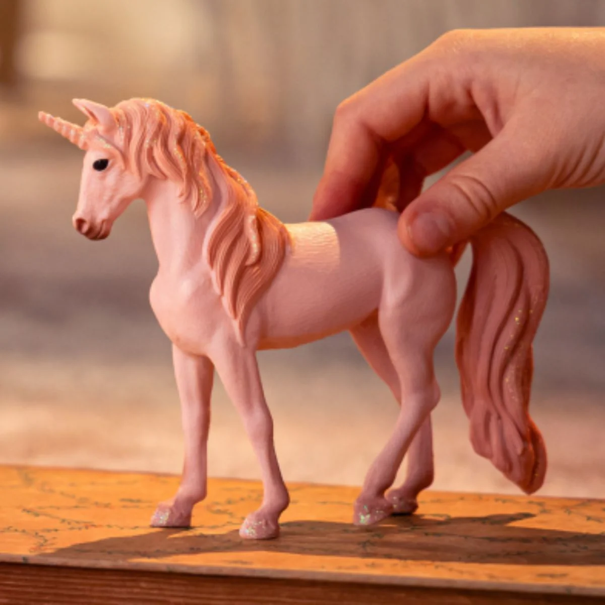 Unicorn Mare Peach - Image 2